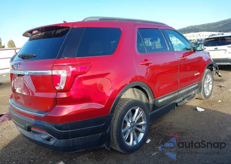 2018 Ford Explorer Xlt z USA, uszkodzony, nr VIN 1FM5K7D8XJGA96717
